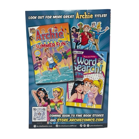 Archie Comics Digest #4 Spring Break - Picture 2 of 3